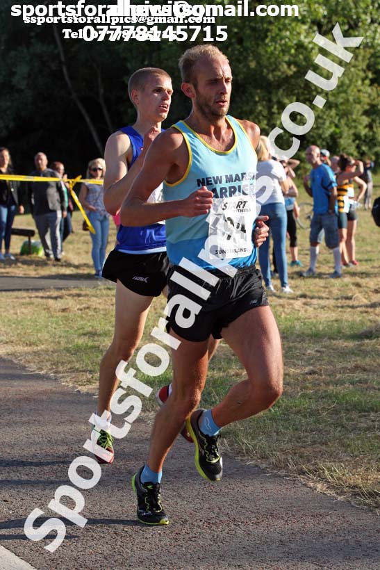 Senior mens 2018 Sunderland 5k Road Race, Silksworth, Sunderland. Photo: David T. Hewitson/Sports for All Pics